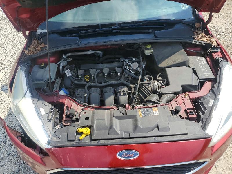 67523566 :رقم المزاد ، 1FADP3F21HL209013 vin ، 2017 Ford Focus مزاد بيع
