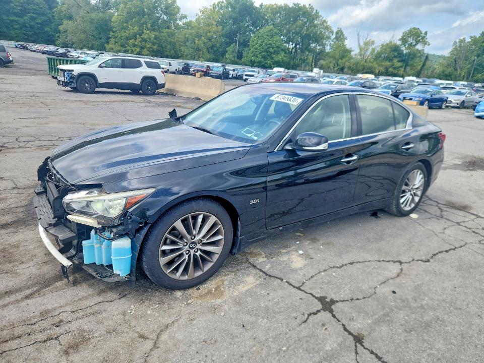 Продаж на аукціоні авто 2018 Infiniti Q50, vin: JN1EV7AR7JM611380, номер лоту: 67349636