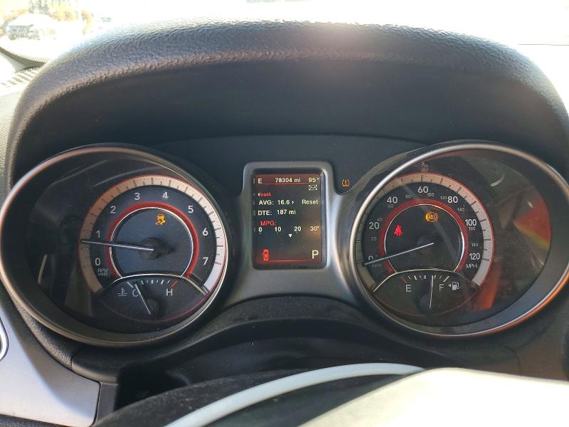 2017 Dodge Journey მანქანა იყიდება აუქციონზე, vin: 3C4PDCGGXHT555527, აუქციონის ნომერი: 69635236
