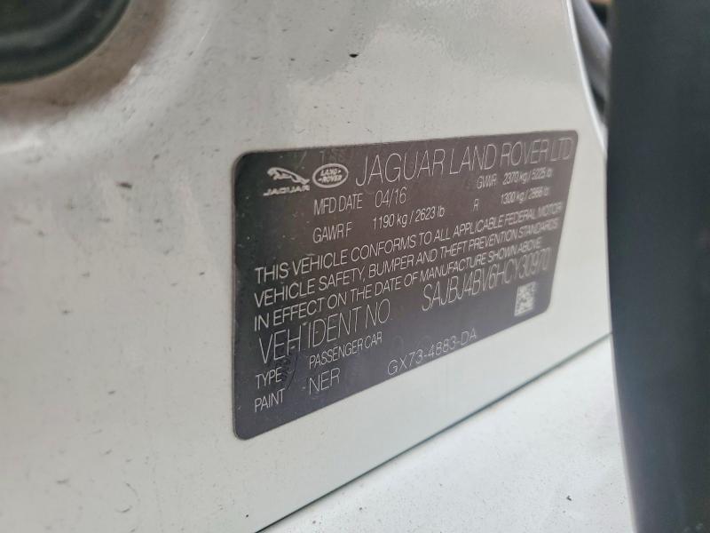 Продаж на аукціоні авто 2017 Jaguar Xf, vin: SAJBJ4BV6HCY30970, номер лоту: 70236026