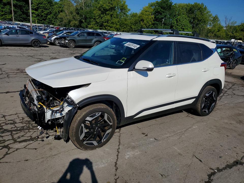 Auction sale of the 2025 Kia Seltos, vin: KNDETCA73S7680433, lot number: 66839146