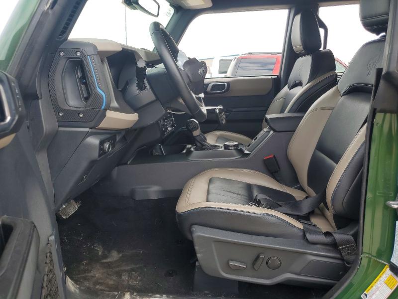 Auction sale of the 2024 Ford Bronco, vin: 1FMEE2BP6RLA21374, lot number: 71205236