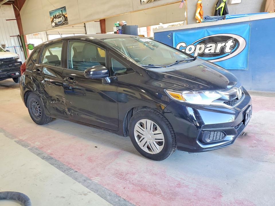 2019 Honda Fit მანქანა იყიდება აუქციონზე, vin: 3HGGK5H41KM702925, აუქციონის ნომერი: 69649086