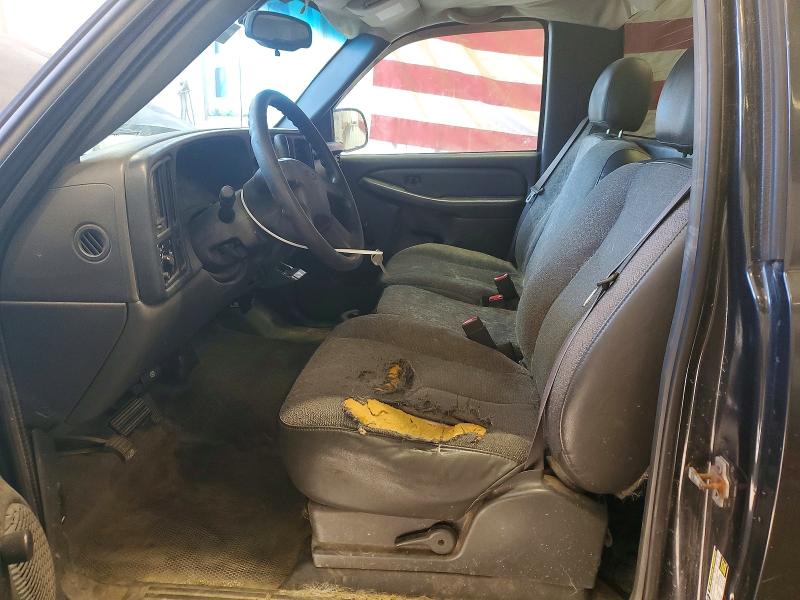 2005 Chevrolet Silverado მანქანა იყიდება აუქციონზე, vin: 1GCEC14X15Z222964, აუქციონის ნომერი: 59409936