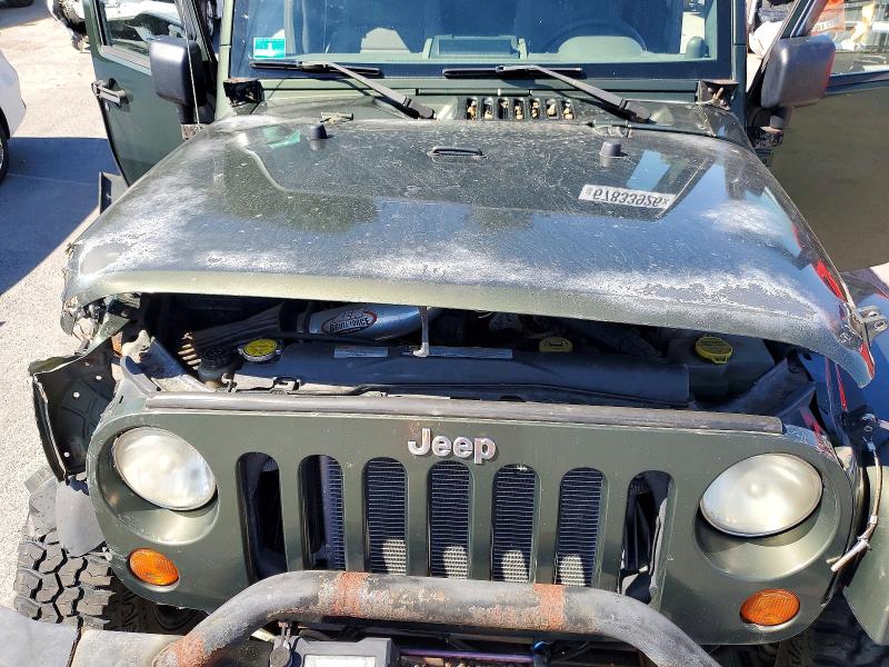 67833926 :رقم المزاد ، 1J8FA54107L125802 vin ، 2007 Jeep Wrangler مزاد بيع