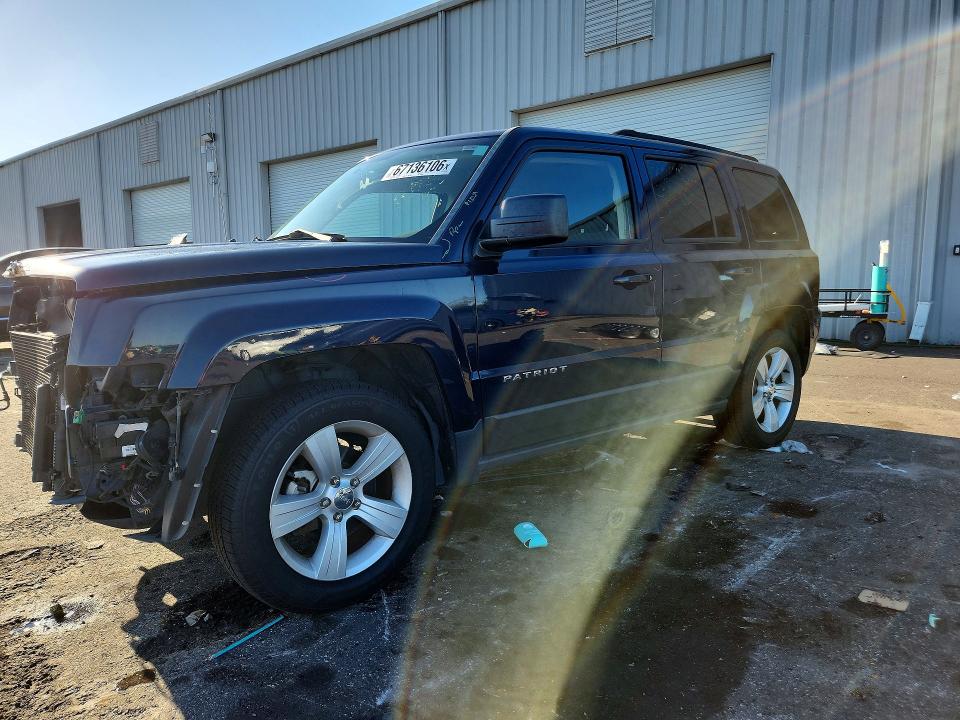 67136106 :رقم المزاد ، 1C4NJPBB9GD677349 vin ، 2016 Jeep Patriot مزاد بيع