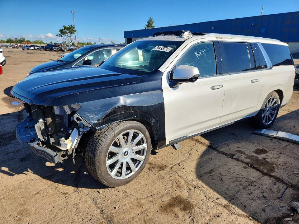 Aukcja sprzedaży 2022 Cadillac Escalade, vin: 1GYS4MKL2NR196080, numer aukcji: 70493796