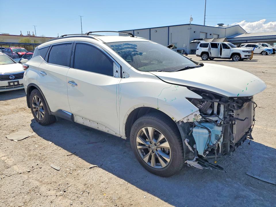 Продаж на аукціоні авто 2018 Nissan Murano, vin: 5N1AZ2MG4JN186526, номер лоту: 70077786