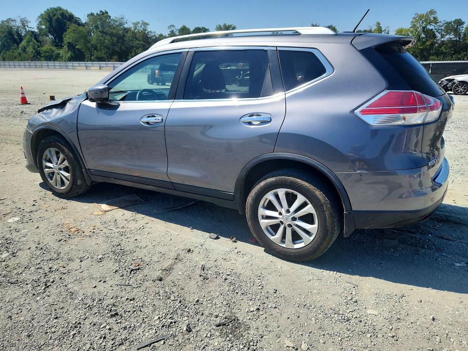 2016 Nissan Rogue მანქანა იყიდება აუქციონზე, vin: KNMAT2MV5GP667225, აუქციონის ნომერი: 69580406