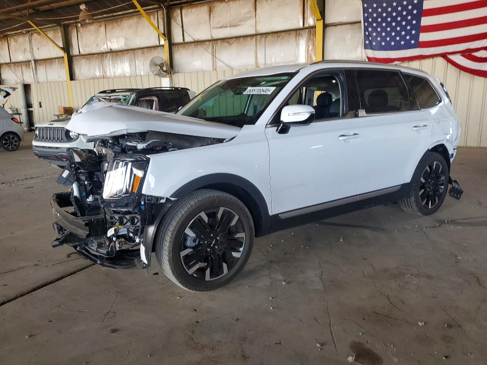 68916546 :رقم المزاد ، 5XYP5DGC5RG489736 vin ، 2024 Kia Telluride مزاد بيع