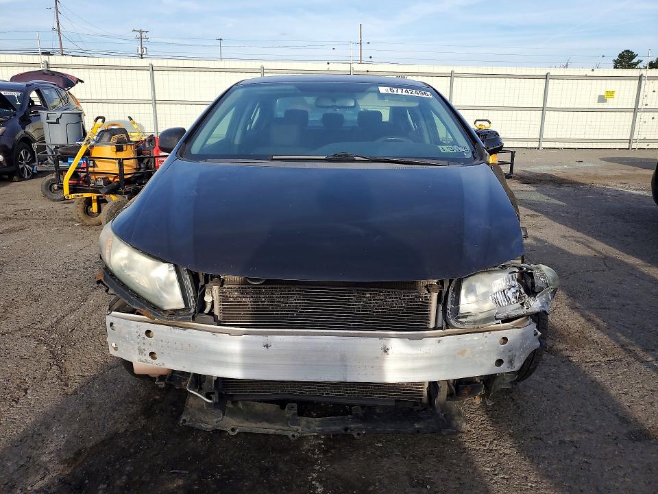 Продаж на аукціоні авто 2013 Honda Civic, vin: 19XFB2F54DE214120, номер лоту: 67742496