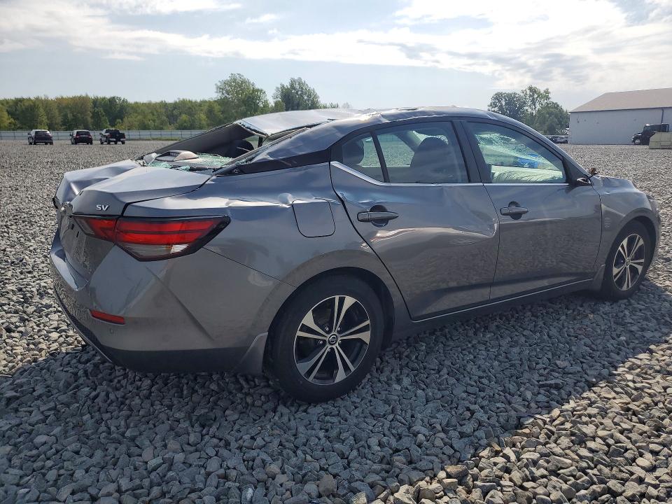 2022 Nissan Sentra მანქანა იყიდება აუქციონზე, vin: 3N1AB8CV3NY209592, აუქციონის ნომერი: 67974256