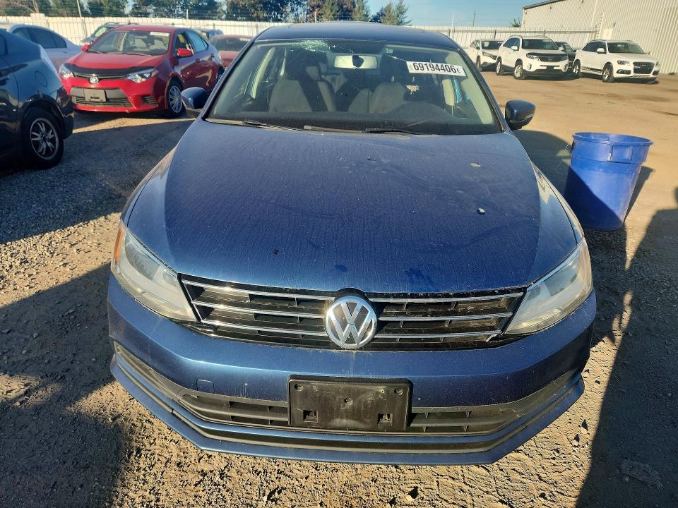 2015 Volkswagen Jetta მანქანა იყიდება აუქციონზე, vin: 3VW2K7AJ1FM420906, აუქციონის ნომერი: 69194406