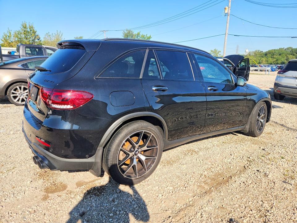 63492666 :رقم المزاد ، W1N0G6EB7MF894096 vin ، 2021 Mercedes-benz Glc مزاد بيع