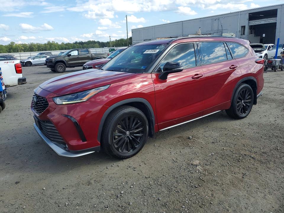 68135956 :رقم المزاد ، 5TDKDRAH1PS029956 vin ، 2023 Toyota Highlander مزاد بيع