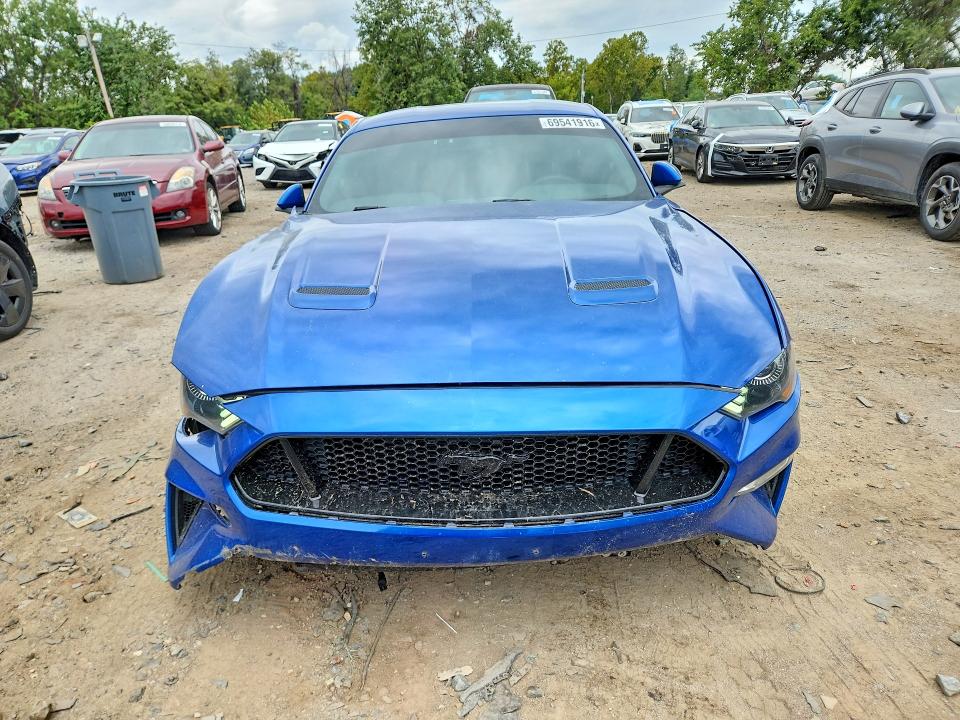 Продаж на аукціоні авто 2018 Ford Mustang, vin: 1FA6P8CF6J5178199, номер лоту: 69541916