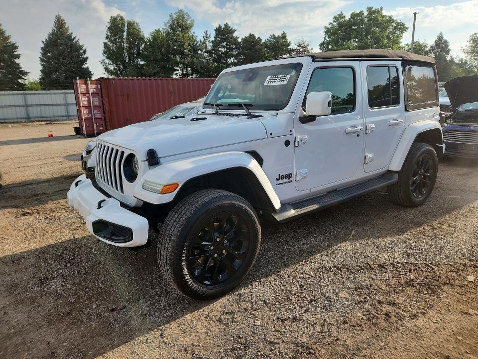 Aukcja sprzedaży 2021 Jeep Wrangler Unlimited, vin: 1C4HJXEN4MW851363, numer aukcji: 66991666