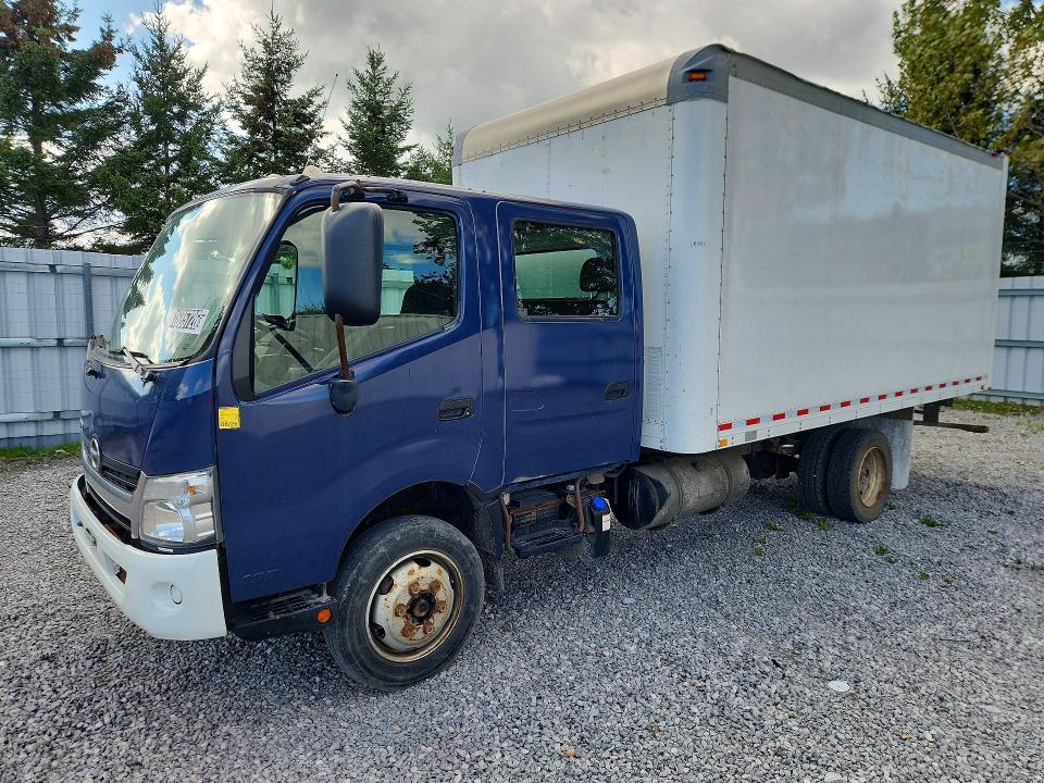 Продажа на аукционе авто 2018 Hino 195, vin: JHHWDM2H1JK007602, номер лота: 61685726