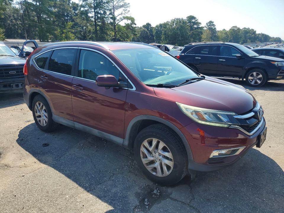 69324626 :رقم المزاد ، 2HKRM3H77FH546658 vin ، 2015 Honda Cr-v مزاد بيع