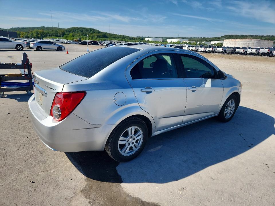 Продаж на аукціоні авто 2014 Chevrolet Sonic, vin: 1G1JC5SH0E4166247, номер лоту: 67858876