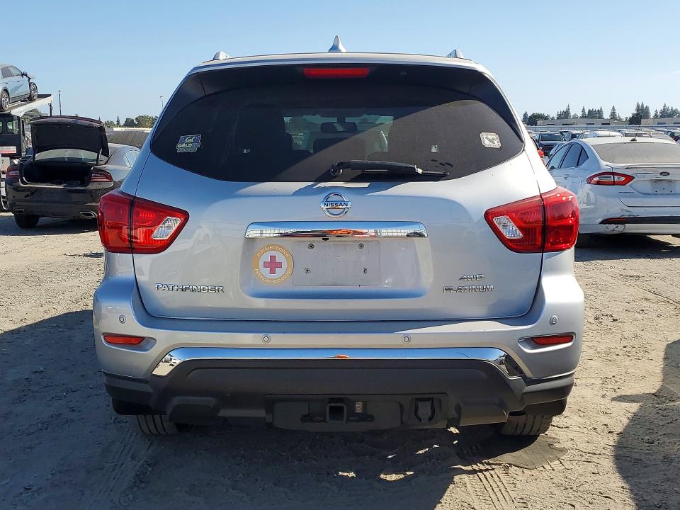 Aukcja sprzedaży 2019 Nissan Pathfinder, vin: 5N1DR2MM8KC653687, numer aukcji: 69321416