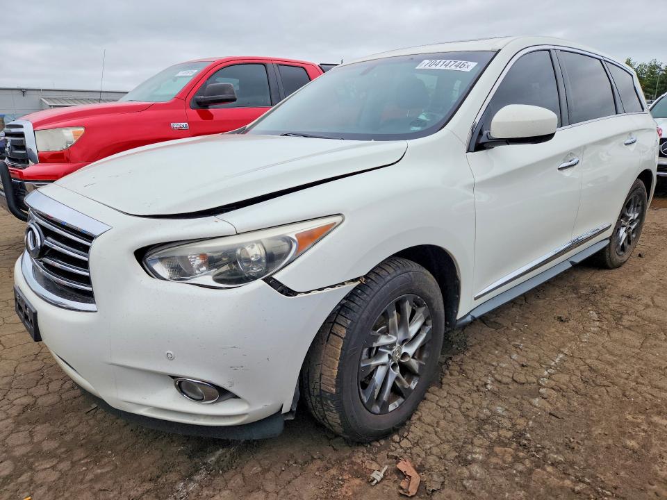 Продаж на аукціоні авто 2013 Infiniti Jx35, vin: 5N1AL0MM0DC314109, номер лоту: 70414746