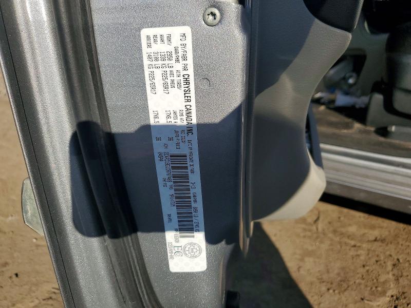 2013 Chrysler Town & Country მანქანა იყიდება აუქციონზე, vin: 2C4RC1BG1DR707408, აუქციონის ნომერი: 68768186
