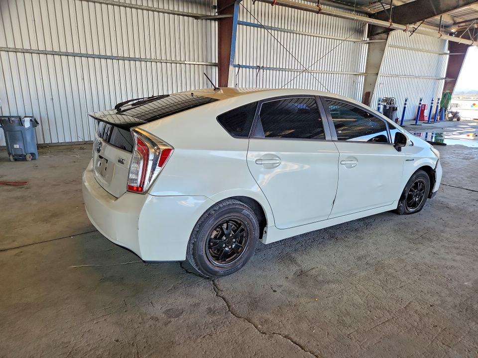 2012 Toyota Prius მანქანა იყიდება აუქციონზე, vin: JTDKN3DU9C1554936, აუქციონის ნომერი: 69386056