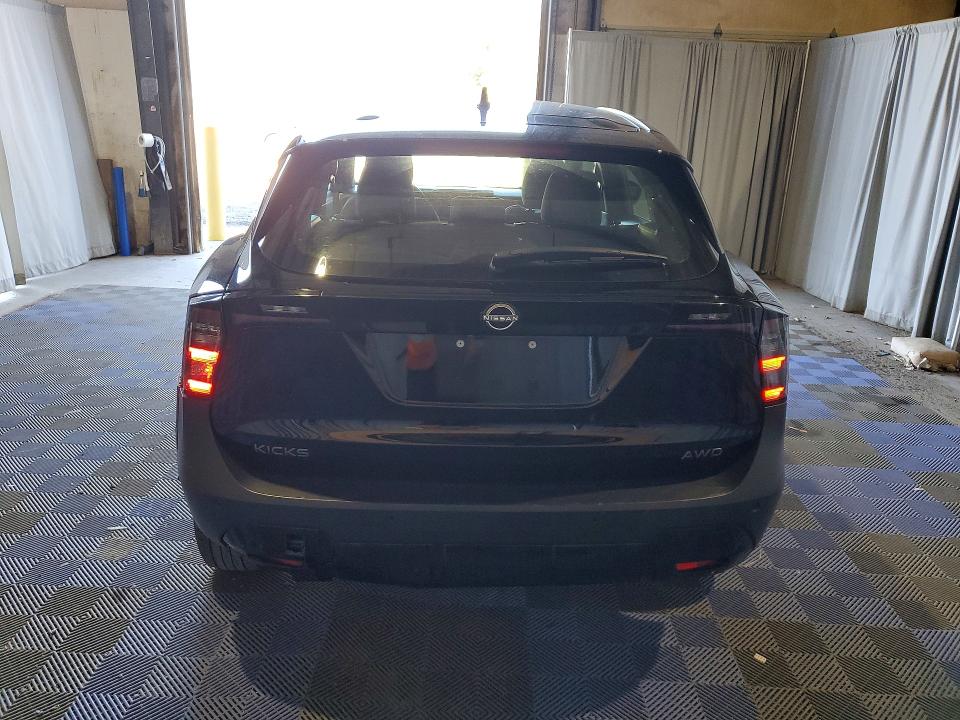 Продажа на аукционе авто 2025 Nissan Kicks, vin: 3N8AP6BB5SL373787, номер лота: 71218916