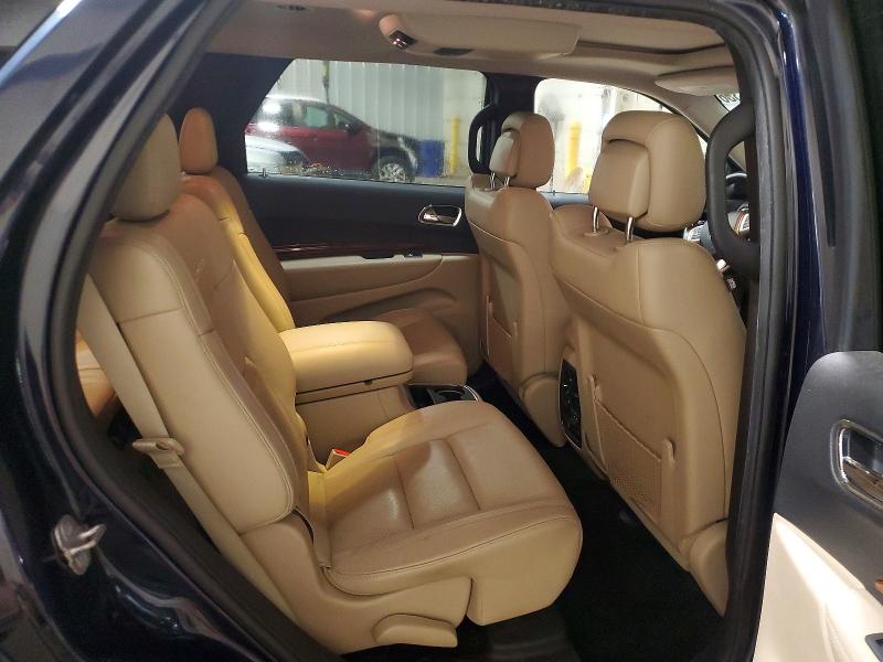 2012 Dodge Durango მანქანა იყიდება აუქციონზე, vin: 1C4SDJET8CC322880, აუქციონის ნომერი: 70048356
