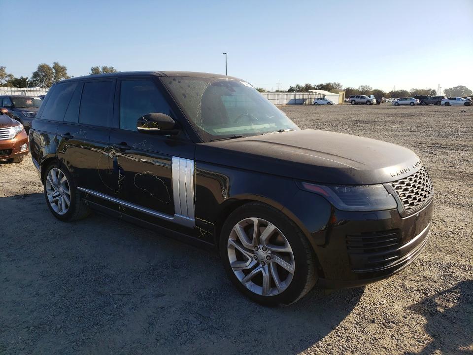 70331926 :رقم المزاد ، SALGS2SV1KA542808 vin ، 2019 Land Rover Range Rover مزاد بيع