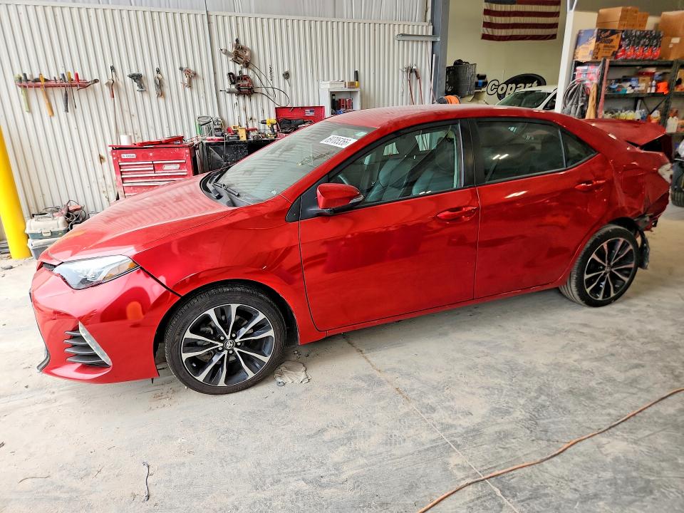 Auction sale of the 2019 Toyota Corolla Se, vin: 5YFBURHE8KP920453, lot number: 69705356
