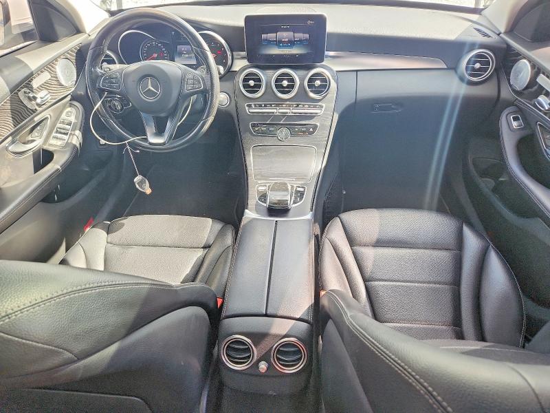 68018956 :رقم المزاد ، WDDWF4JB2GR144127 vin ، 2016 Mercedes-benz C مزاد بيع