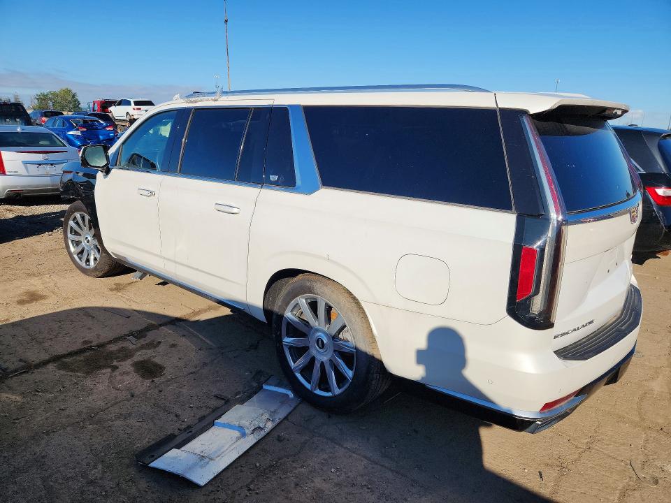 2022 Cadillac Escalade მანქანა იყიდება აუქციონზე, vin: 1GYS4MKL2NR196080, აუქციონის ნომერი: 70493796