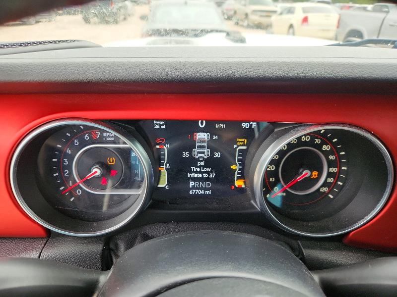 Aukcja sprzedaży 2020 Jeep Wrangler Unlimited, vin: 1C4HJXFG3LW188141, numer aukcji: 67471426