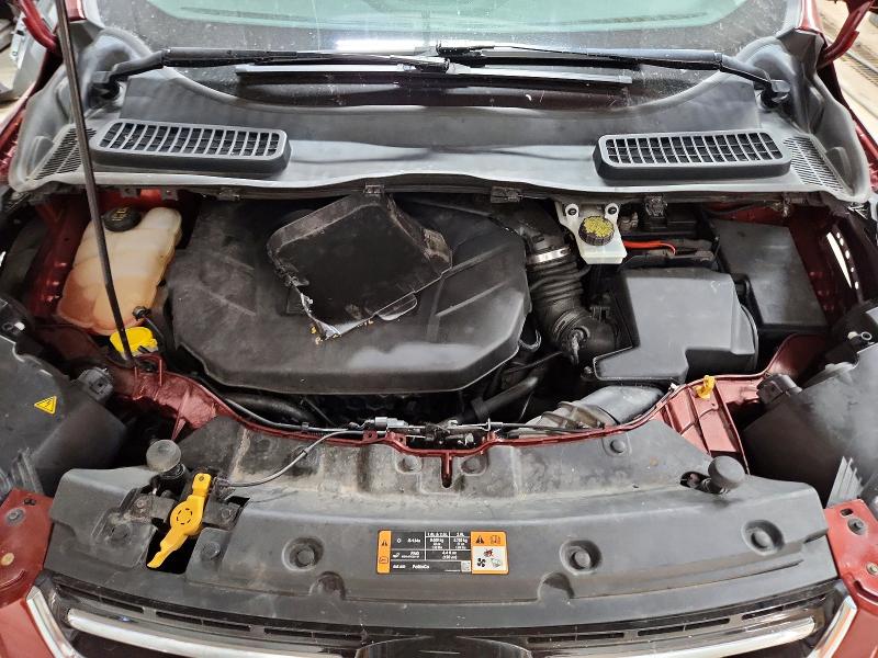 2016 Ford Escape მანქანა იყიდება აუქციონზე, vin: 1FMCU9J92GUC48865, აუქციონის ნომერი: 69960336