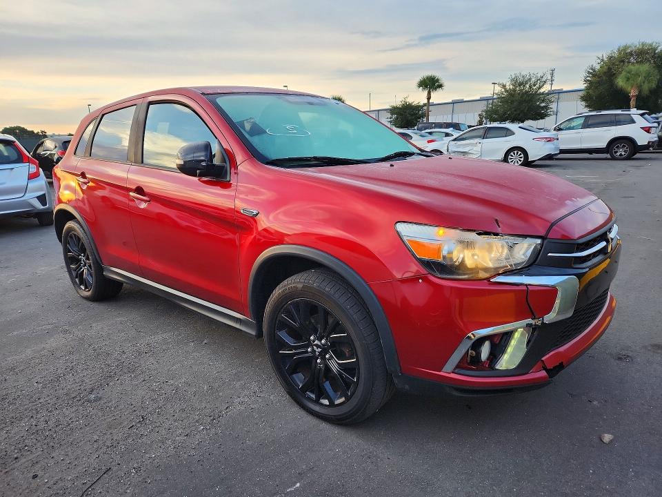 Продаж на аукціоні авто 2019 Mitsubishi Outlander Sport, vin: JA4AR3AU3KU032427, номер лоту: 70983526