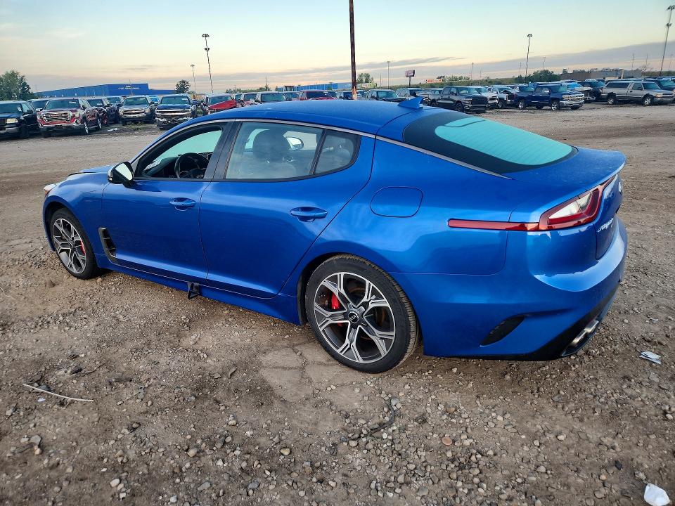 2018 Kia Stinger მანქანა იყიდება აუქციონზე, vin: KNAE35LC9J6027127, აუქციონის ნომერი: 68831266