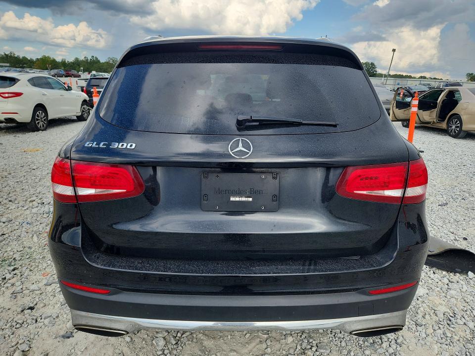 2017 Mercedes-benz Glc მანქანა იყიდება აუქციონზე, vin: WDC0G4JB0HF161583, აუქციონის ნომერი: 68692066