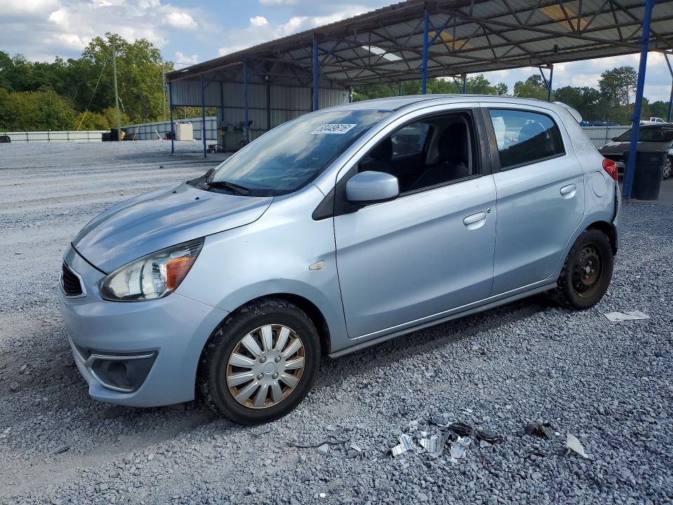 2018 Mitsubishi Mirage მანქანა იყიდება აუქციონზე, vin: ML32A3HJXJH001442, აუქციონის ნომერი: 68449616