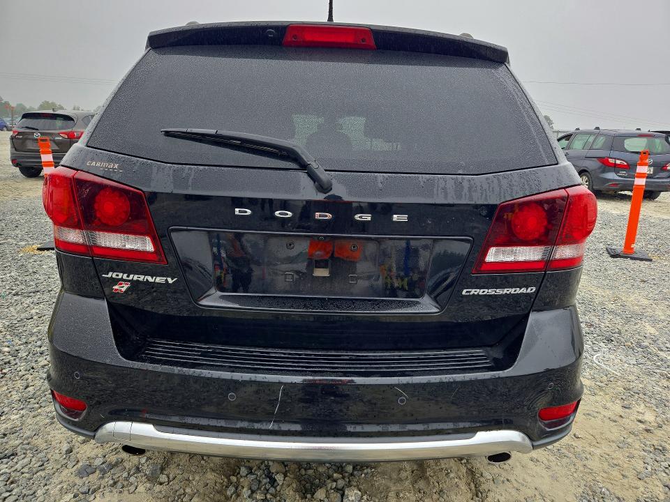 2018 Dodge Journey მანქანა იყიდება აუქციონზე, vin: 3C4PDDGG5JT504450, აუქციონის ნომერი: 70842226