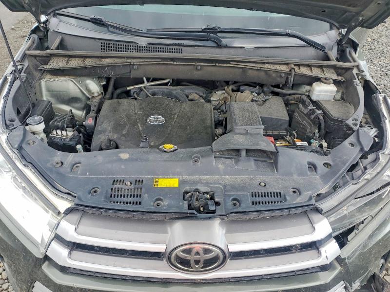 68099476 :رقم المزاد ، 5TDJZRFH5HS356528 vin ، 2017 Toyota Highlander مزاد بيع