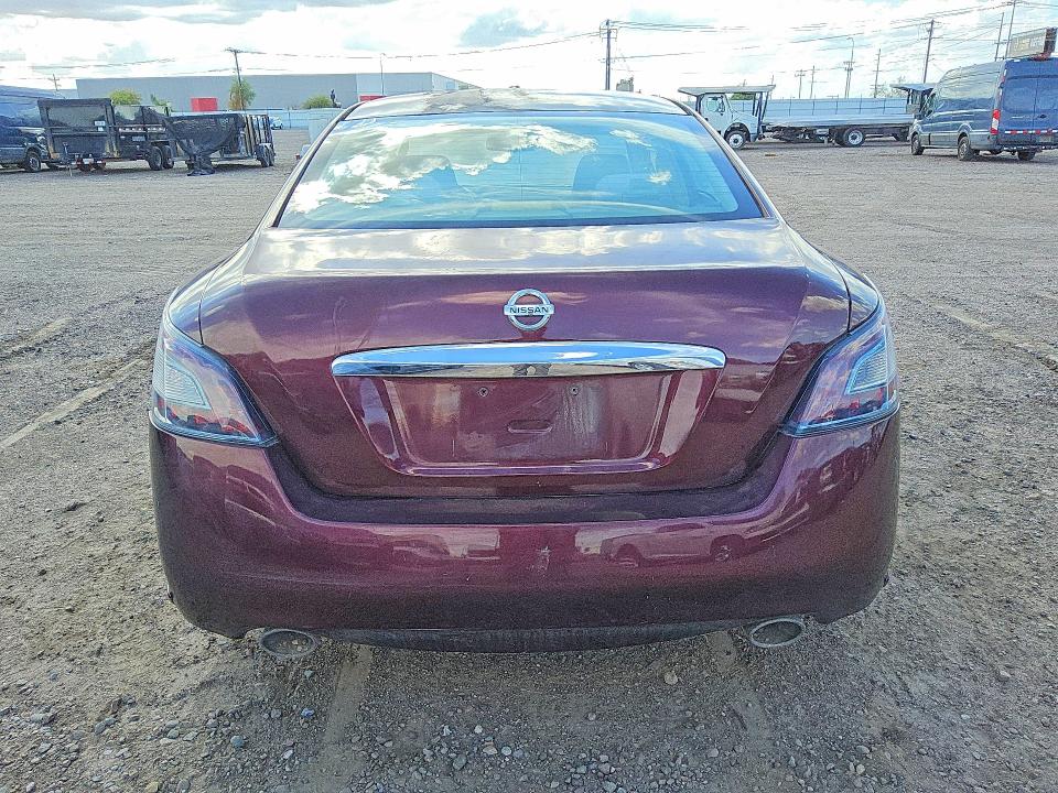 2014 Nissan Maxima მანქანა იყიდება აუქციონზე, vin: 1N4AA5AP5EC454797, აუქციონის ნომერი: 68266876