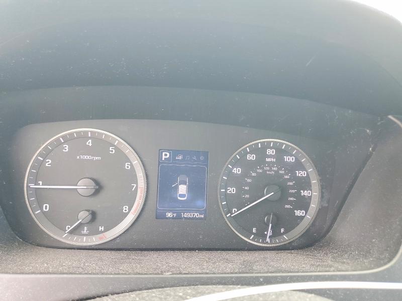 2017 Hyundai Sonata მანქანა იყიდება აუქციონზე, vin: 5NPE24AF7HH546609, აუქციონის ნომერი: 68603626