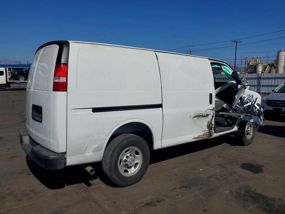 65875696 :رقم المزاد ، 1GCWGAFP8S1106953 vin ، 2025 Chevrolet Express 2500 مزاد بيع