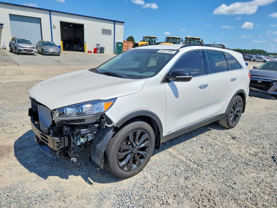 66951986 :رقم المزاد ، 5XYPGDA57LG695703 vin ، 2020 Kia Sorento مزاد بيع