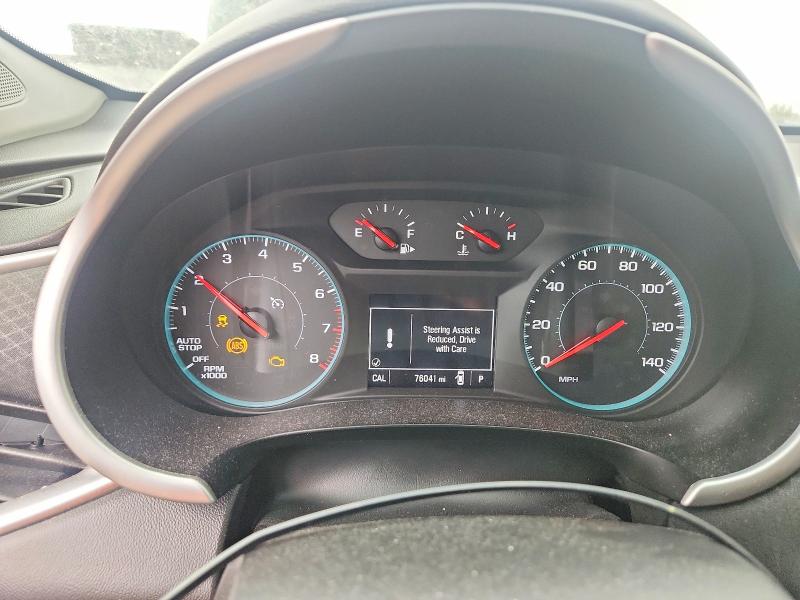 64988776 :رقم المزاد ، 1G1ZD5ST1PF132202 vin ، 2023 Chevrolet Malibu مزاد بيع