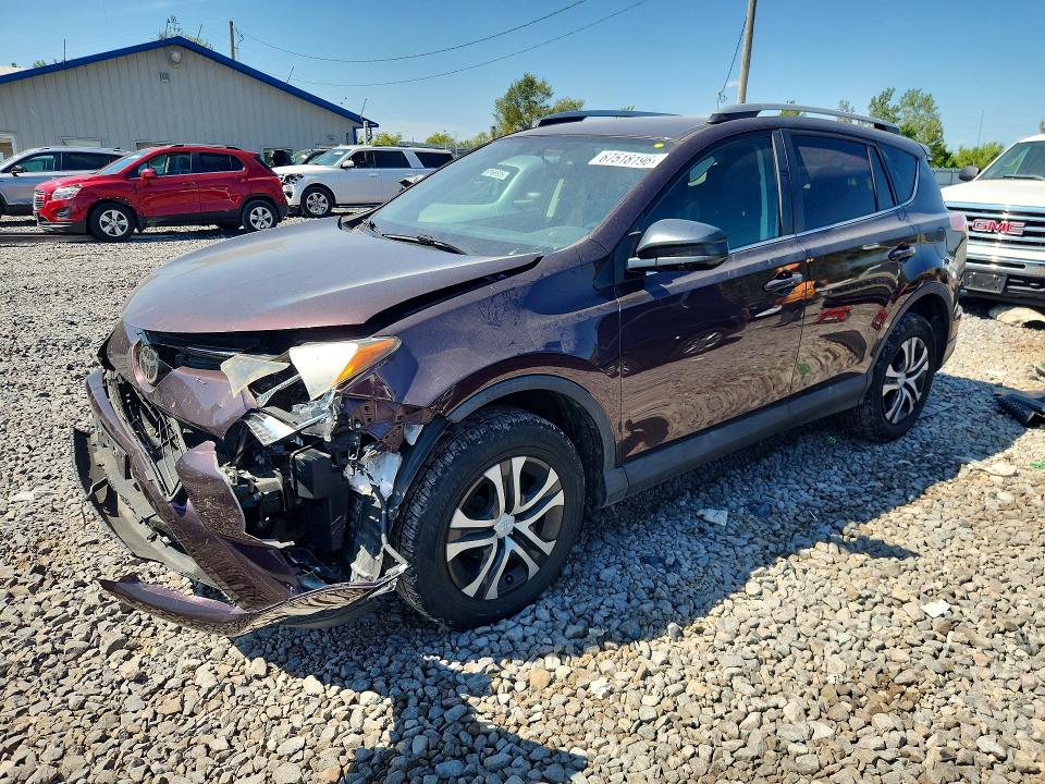 67518196 :رقم المزاد ، 2T3BFREV1GW484086 vin ، 2016 Toyota Rav4 مزاد بيع