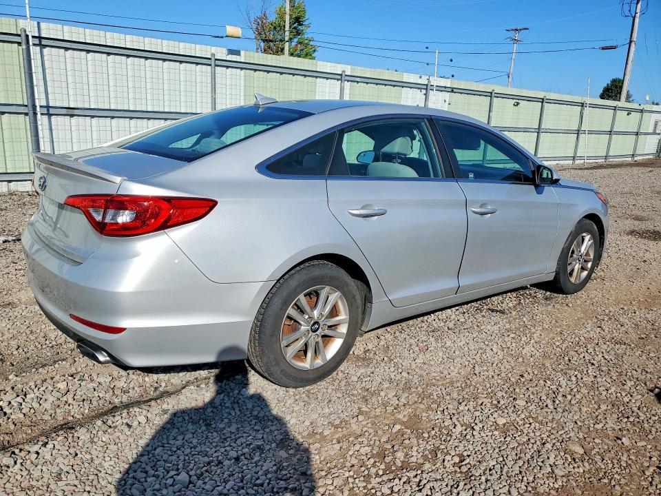 2016 Hyundai Sonata მანქანა იყიდება აუქციონზე, vin: 5NPE24AF2GH267051, აუქციონის ნომერი: 68324436