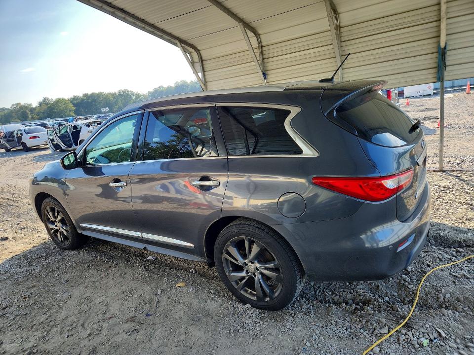 69855666 :رقم المزاد ، 5N1AL0MNXDC300825 vin ، 2013 Infiniti Jx35 مزاد بيع